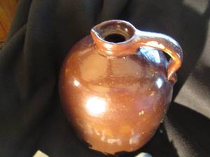 Red Wing style Stoneware water jug ...