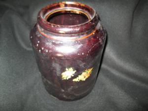 Brown red Wing style Stoneware croc...