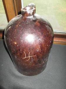 Red Wing style Stoneware 4-gallon w...