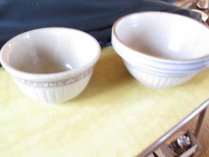 Red Wing Stoneware style bowls...