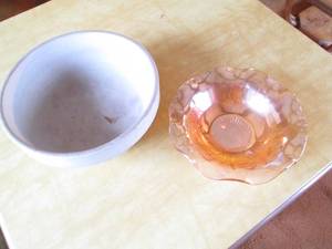 Red Wing Stoneware style bowl with ...