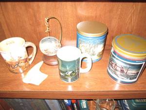 Terry Redlin memorabilia including ...