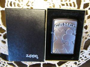 Camel Cigarettes advertisement ligh...