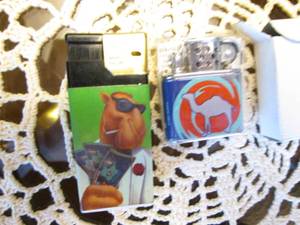 2-Camel Cigarettes advertisement li...