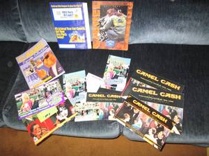 Camel Cigarettes advertisement read...