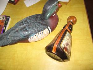Realistic Mallard decoy decor plus ...