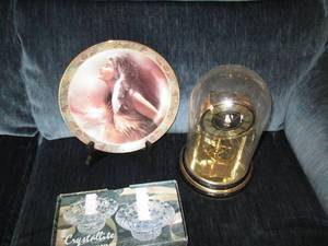 Glass Time Capsule style covered br...