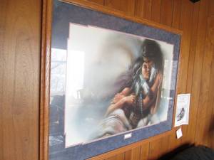 The Lovers limited edition framed p...