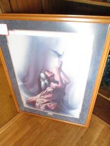 The Gift limited edition framed pri...