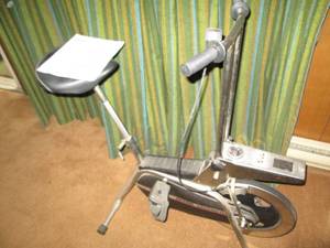 Vintage Deluxe Sears Ergometer Exer...