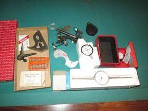 Collection of test indicator gages ...