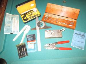 Machinist tools and accessories...