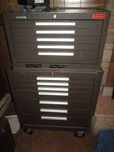 Kennedy Machinist 5-drawer top tool...