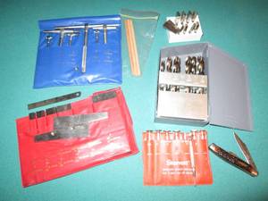 Vintage pocket knife, precision scr...