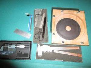Micrometer and other machinist supp...