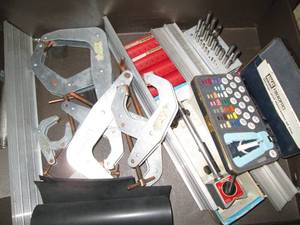 Micro-stripping tool, bits, clamps ...