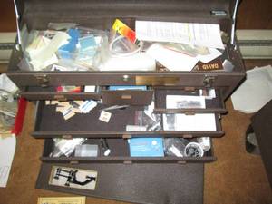 Kennedy 10-drawer, flip top machini...