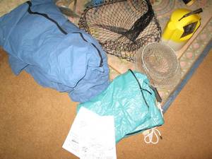 Collapsible fish house cover, live ...