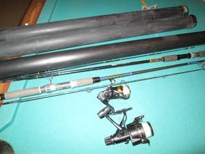 Collapsible Fishing rods with tubul...