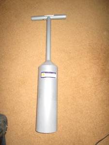 Metal clam digging gun...