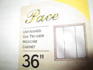 36in Medicine Cabinet in original b...