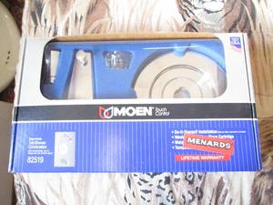 Moen sogle handle shower and tub fa...