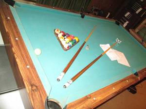 Harvard Honeycomb Home Pool table c...