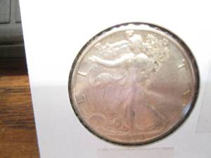 1944 Walking Liberty half dollar co...