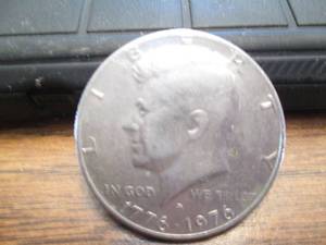 1776-1976 bicentennial Kennedy half...