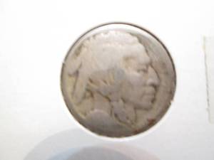 Buffalo head nickel coin (unable to...