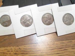 1960, 1961, 1953, 1964 Jefferson ni...