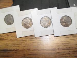 1961, 1951, 1958, 1958 Jefferson ni...
