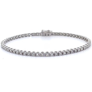 3 Carat Diamond Classic Tennis Bracelet VIDEO