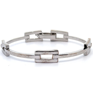 Estate Franco Pianegonda Geometric Bangle Bracelet MADE IN ITALY VIDEO