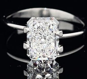 1.92 Carat Lab-Grown Diamond (Radiant Cut, IGI Certified) Retail $2,880 VIDEO
