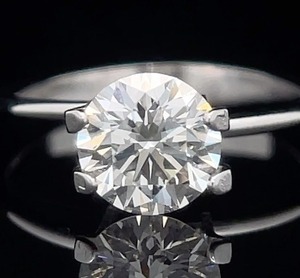 1.50 Carat Lab-Grown Diamond (Round Brilliant Cut) Retail $1,650 VIDEO