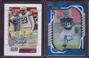 Brian Burns RC and Hassan Haskins RC Autos