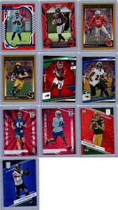 Various RC SP #d Cards - Ten Card Lot
