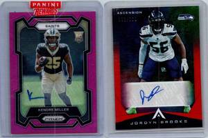 Kendre Miller RC and Jordyn Brooks Autos