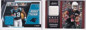 DJ Moore and Kenyan Drake Jersey Cards