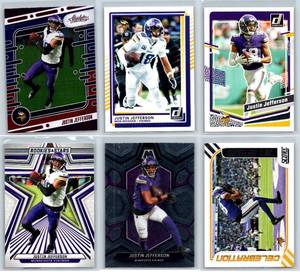 Justin Jefferson - Six Card Lot