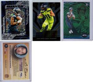 Jaxon Smith-Njigba Rookies and Insert - Four Card Lot