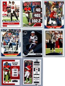 Tom Brady - Eight Card Lot