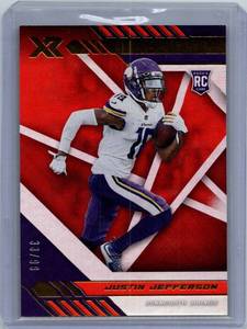 2020 XR Justin Jefferson RC #3399