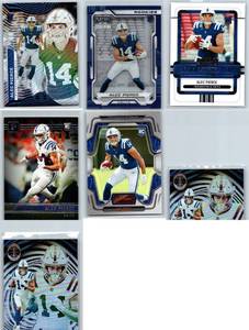 Alec Pierce Rookies and Insers - Six Card Lot