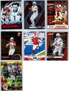 Kyler Murray Inserts and Base - Six Card Lot