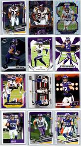 Vikings Greats - Randle, Thielen, Smith - Twelve Card Lot