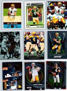 Brett Favre - Ten Card Lot