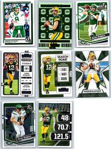 Aaron Rodgers - Eight Card Lot