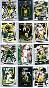 Jordan Love and Christian Watson - Twelve Card Lot